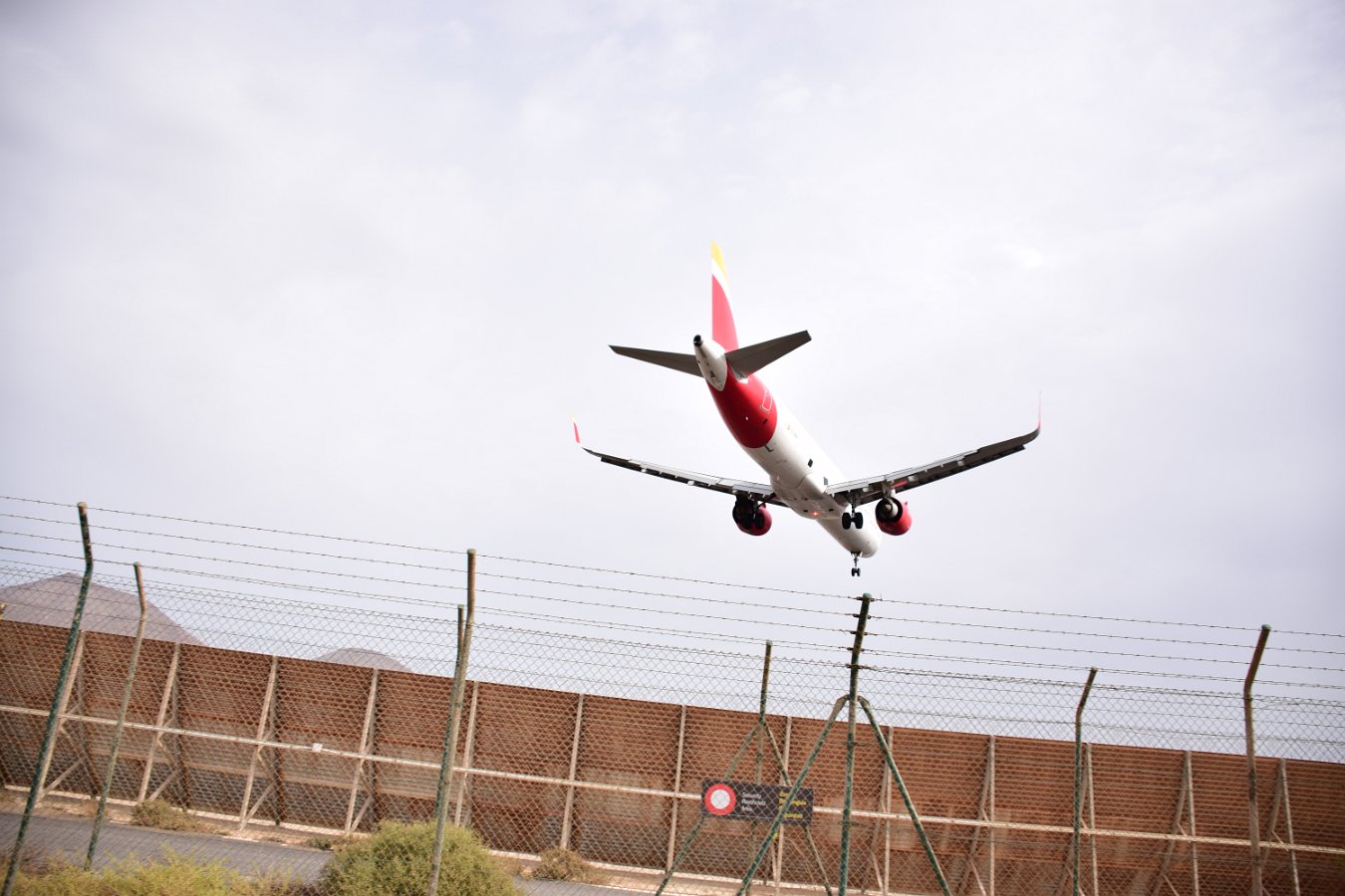 Lanzarote - Avions (10) 